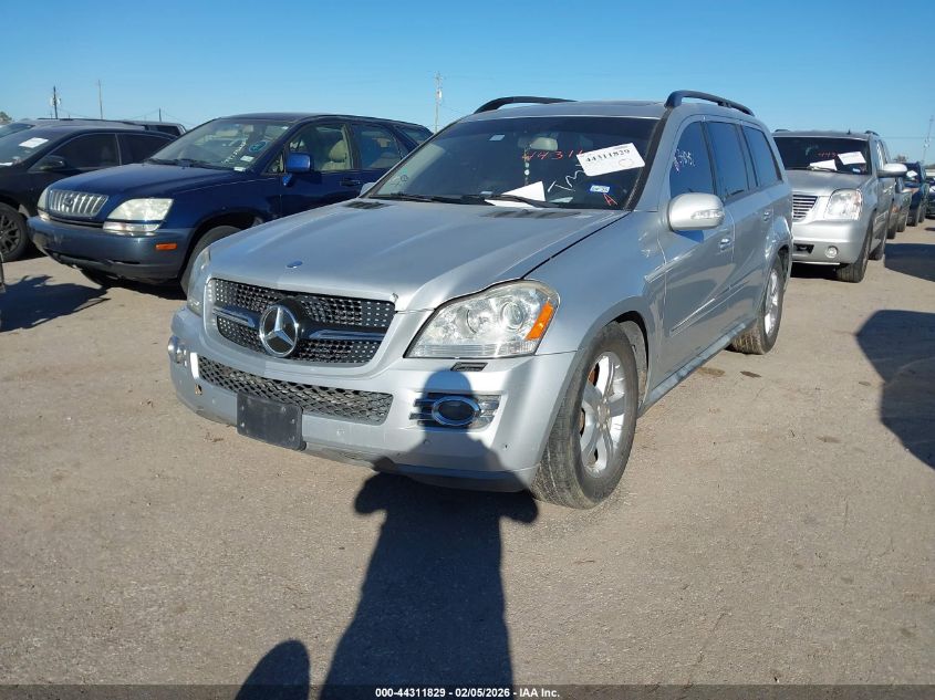 2008 Mercedes-Benz Gl 450 4Matic