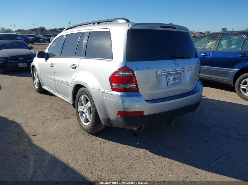 2008 Mercedes-Benz Gl 450 4Matic