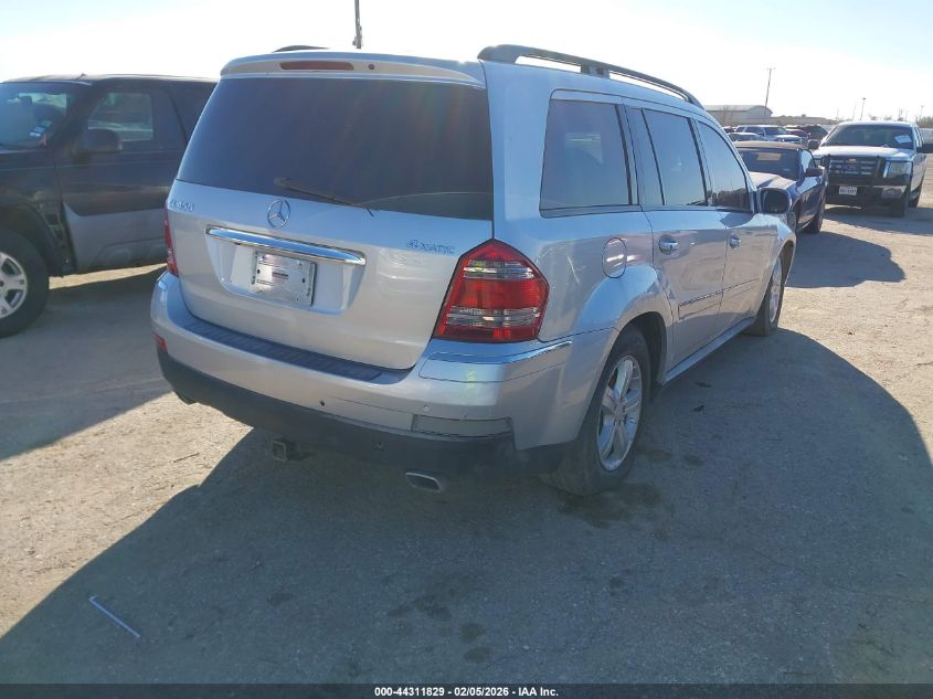 2008 Mercedes-Benz Gl 450 4Matic