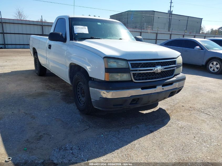 2006 Chevrolet Silverado 1500 Work Truck