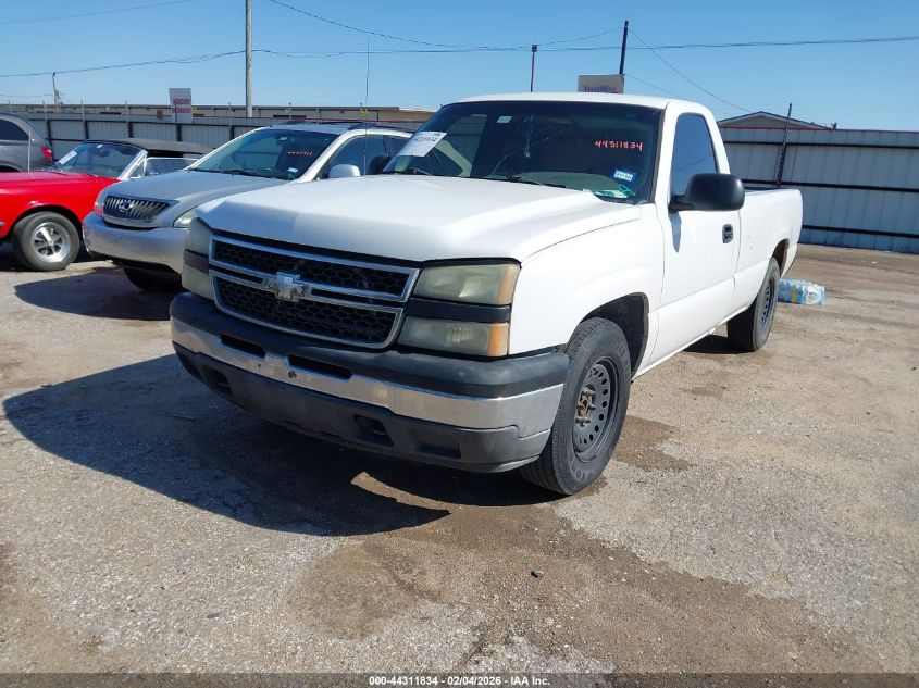2006 Chevrolet Silverado 1500 Work Truck
