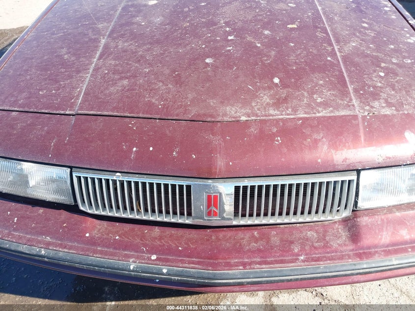 OLDSMOBILE CUTLASS CIERA 1990 VIN 1G3AM54N4L6379324