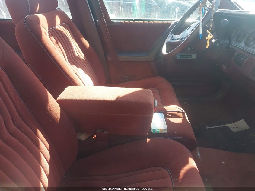 OLDSMOBILE CUTLASS CIERA 1990 VIN 1G3AM54N4L6379324