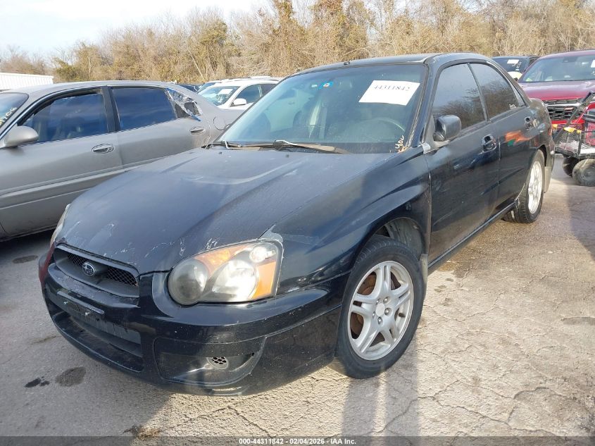 2005 Subaru Impreza 2.5Rs