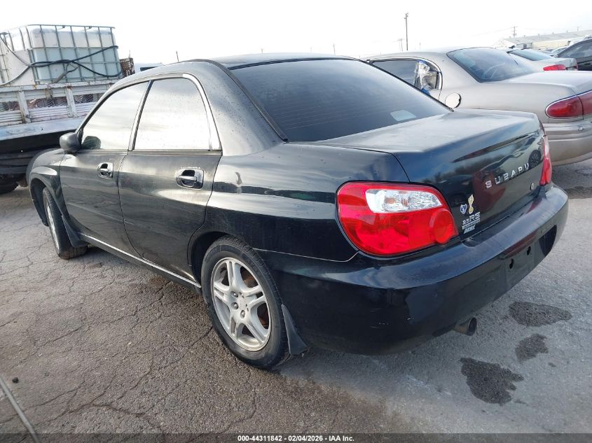 2005 Subaru Impreza 2.5Rs