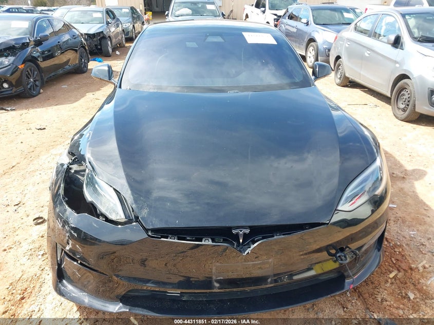 2022 Tesla Model S Dual Motor All-Wheel Drive VIN: 5YJSA1E55NF473367 Lot: 44311851