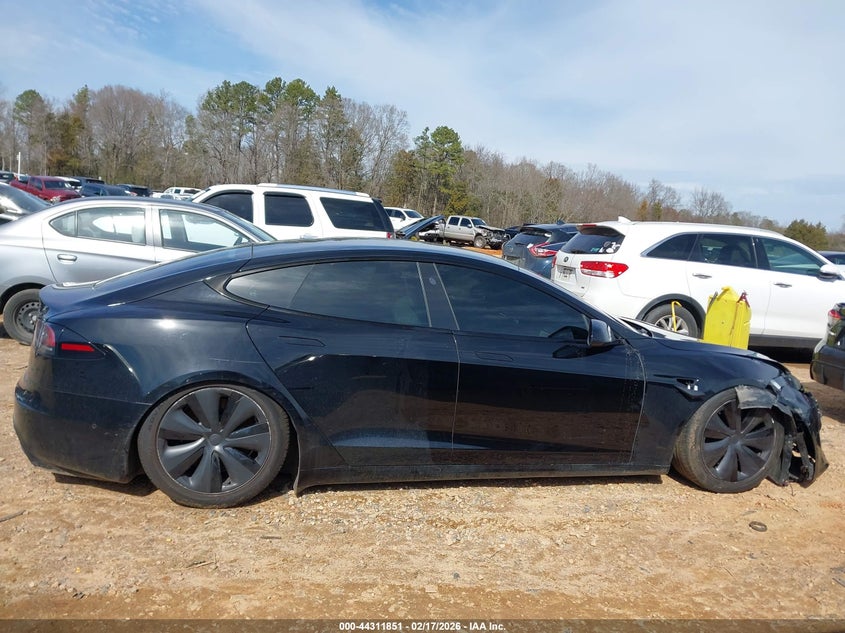 2022 Tesla Model S Dual Motor All-Wheel Drive VIN: 5YJSA1E55NF473367 Lot: 44311851