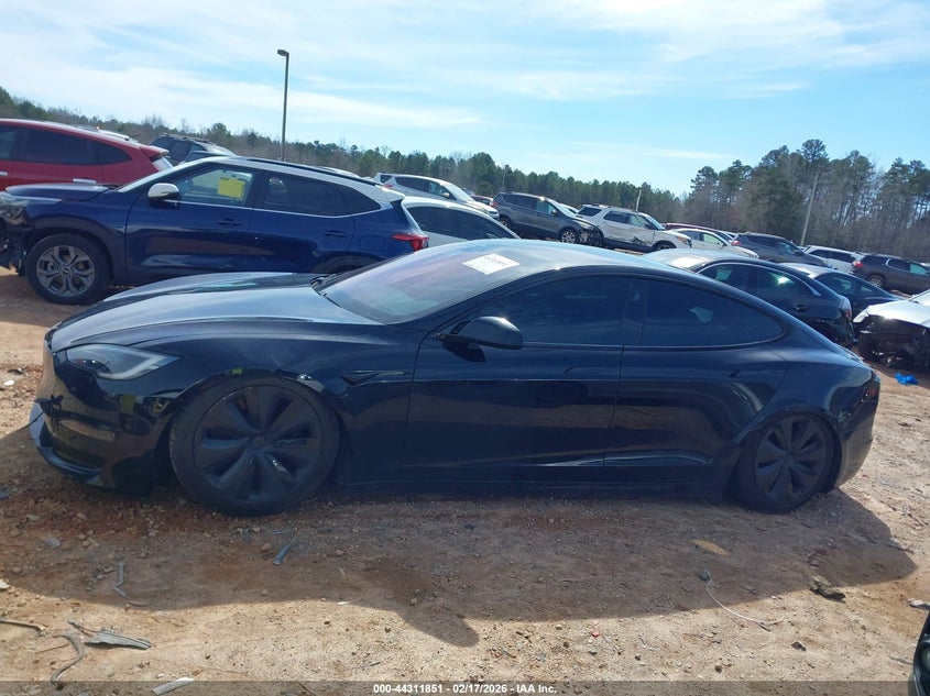 2022 Tesla Model S Dual Motor All-Wheel Drive VIN: 5YJSA1E55NF473367 Lot: 44311851