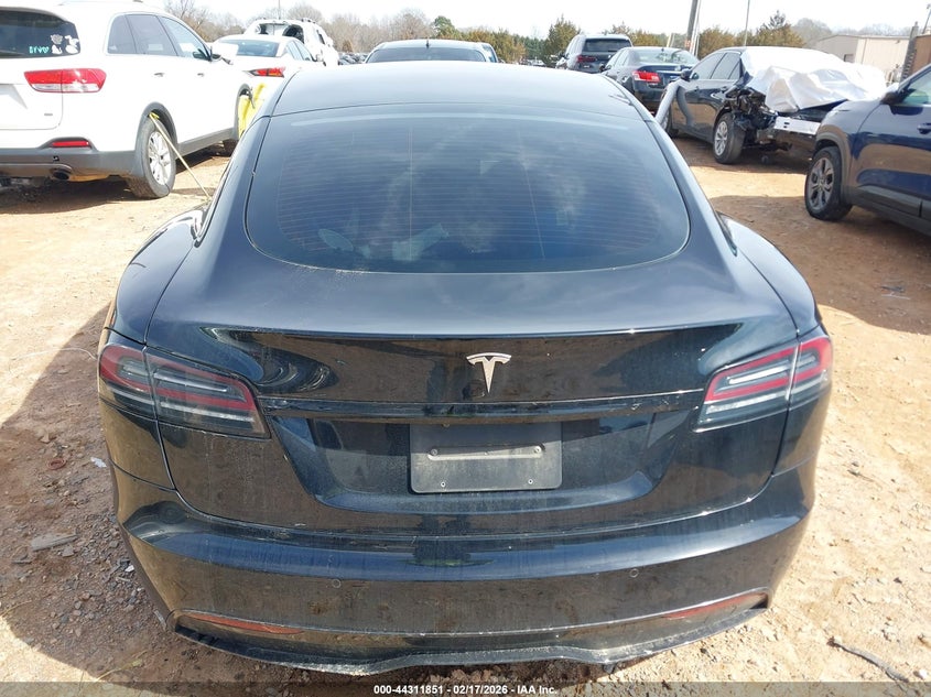2022 Tesla Model S Dual Motor All-Wheel Drive VIN: 5YJSA1E55NF473367 Lot: 44311851