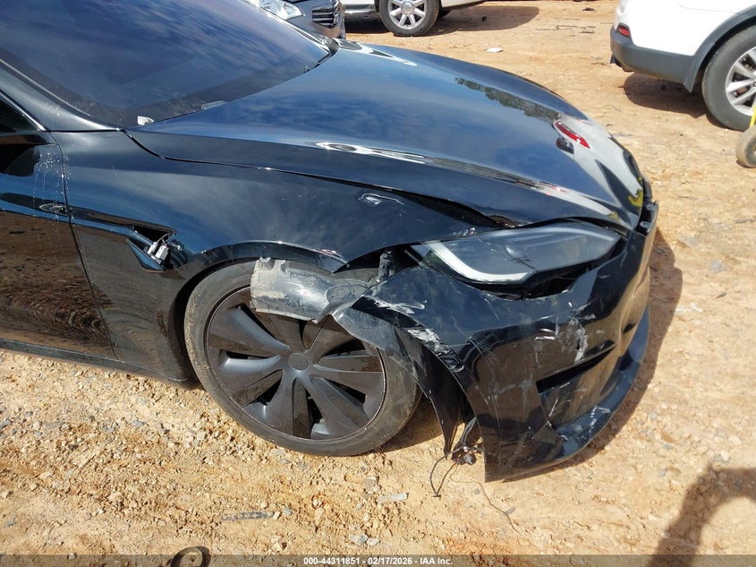 2022 Tesla Model S Dual Motor All-Wheel Drive VIN: 5YJSA1E55NF473367 Lot: 44311851