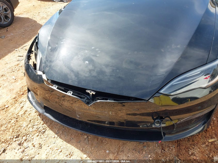 2022 Tesla Model S Dual Motor All-Wheel Drive VIN: 5YJSA1E55NF473367 Lot: 44311851