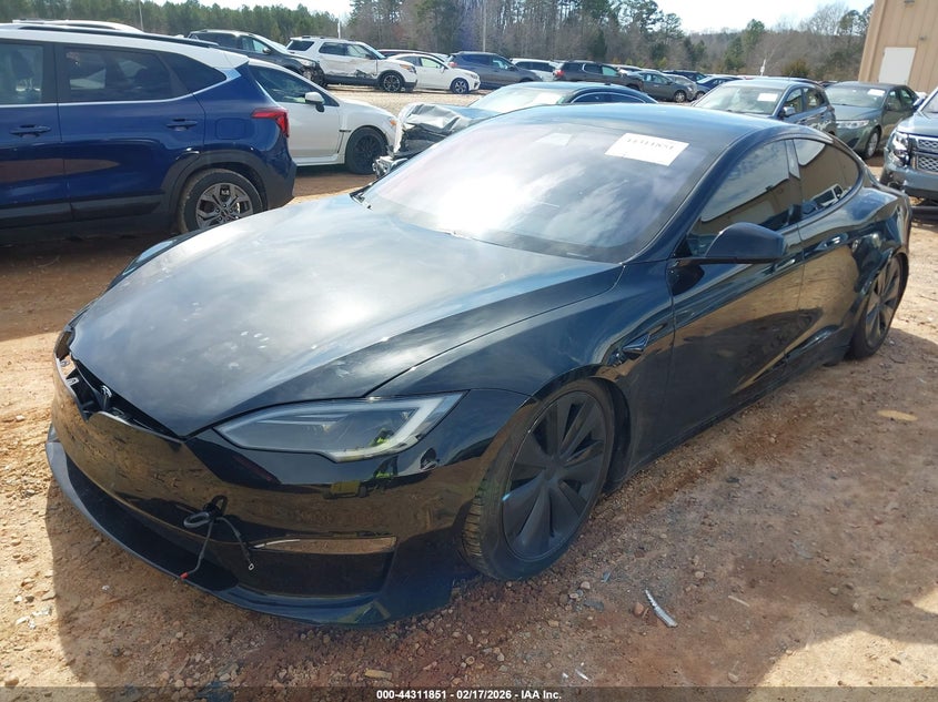 2022 Tesla Model S Dual Motor All-Wheel Drive