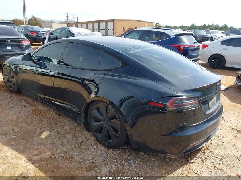 2022 Tesla Model S Dual Motor All-Wheel Drive