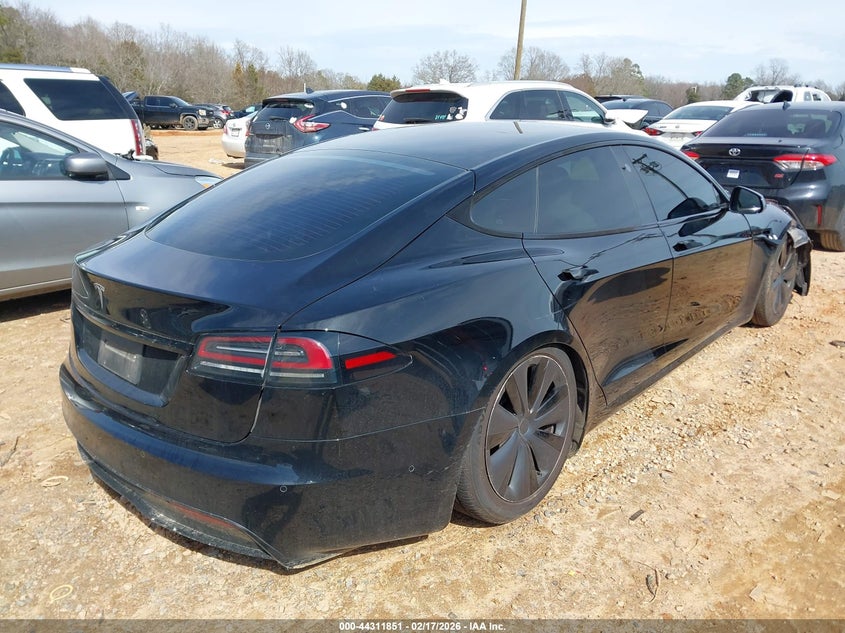 2022 Tesla Model S Dual Motor All-Wheel Drive