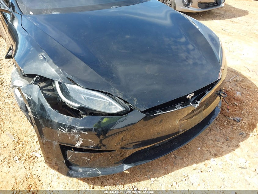 2022 Tesla Model S Dual Motor All-Wheel Drive VIN: 5YJSA1E55NF473367 Lot: 44311851