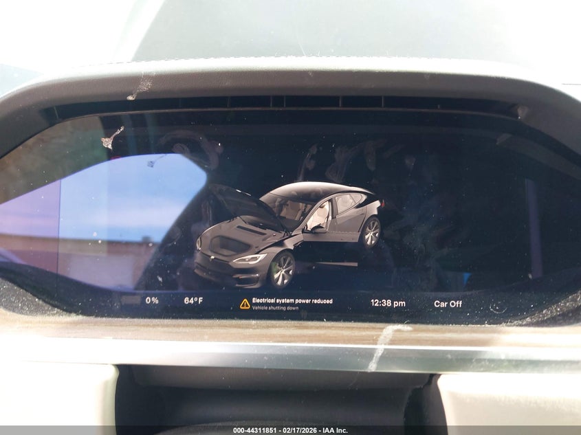2022 Tesla Model S Dual Motor All-Wheel Drive VIN: 5YJSA1E55NF473367 Lot: 44311851