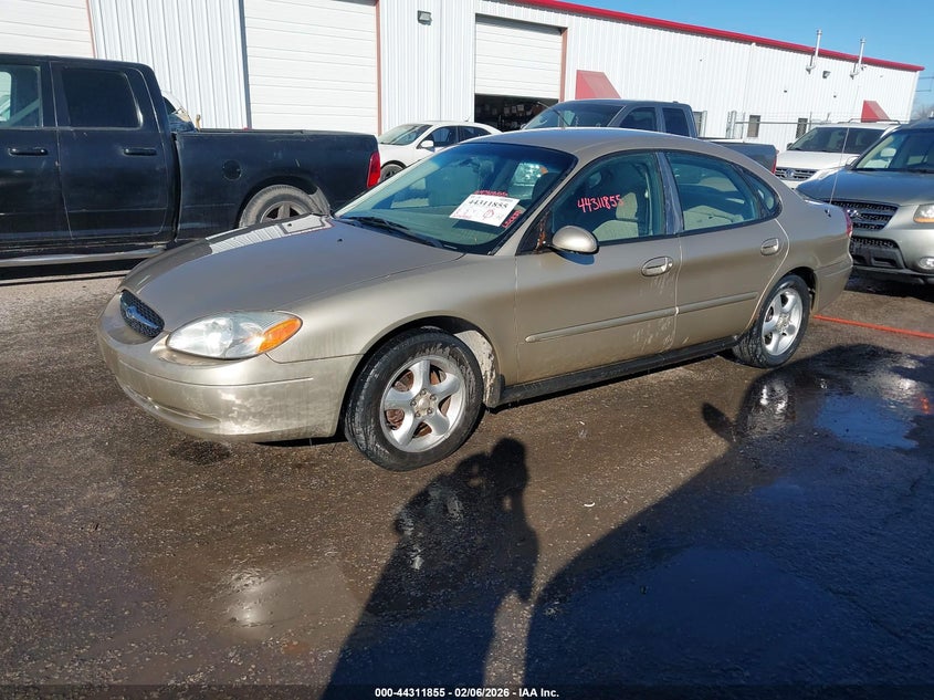 2000 Ford Taurus Ses
