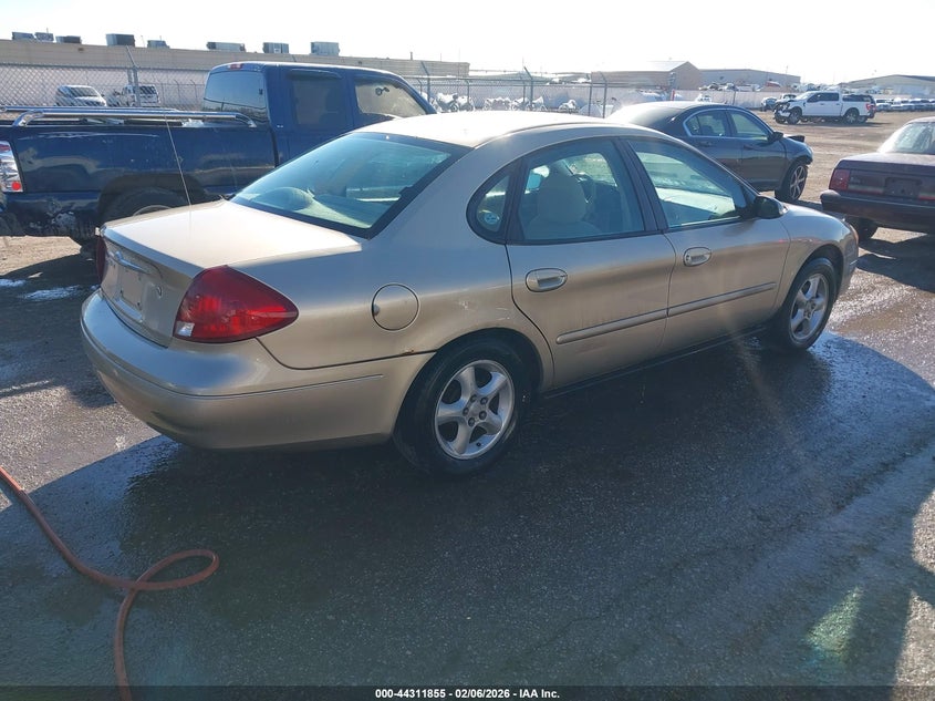 2000 Ford Taurus Ses