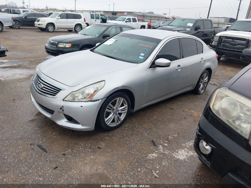 2011 Infiniti G37 Journey
