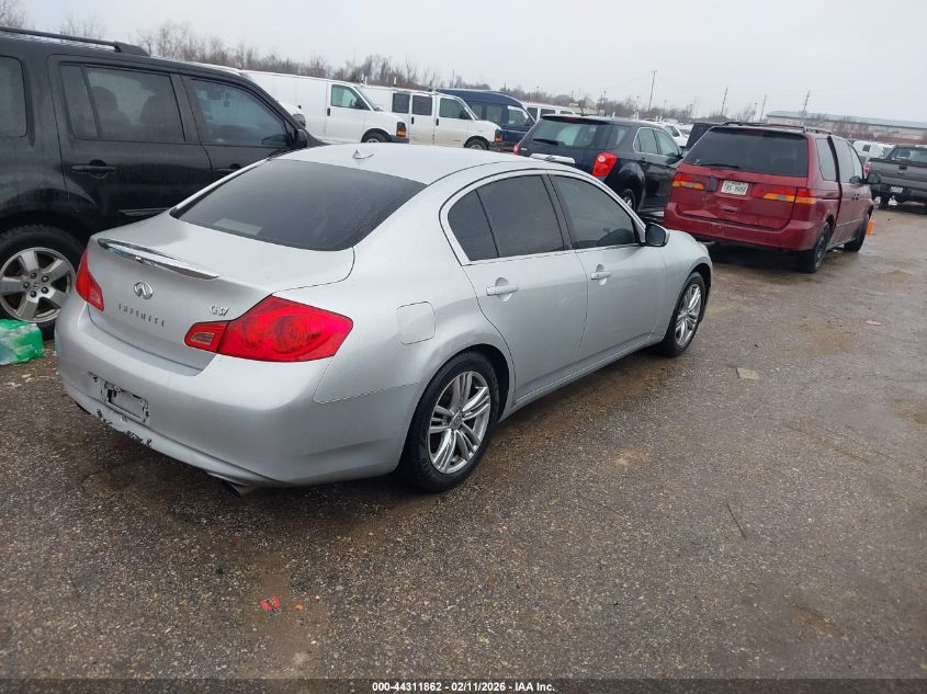 2011 Infiniti G37 Journey