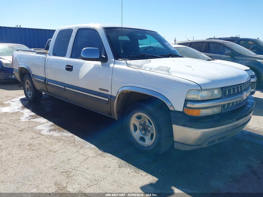 2001 Chevrolet Silverado 1500 Ls