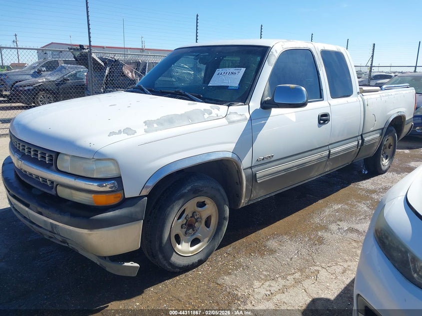 2001 Chevrolet Silverado 1500 Ls