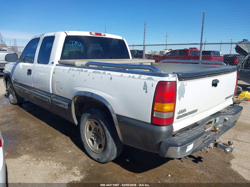 2001 Chevrolet Silverado 1500 Ls