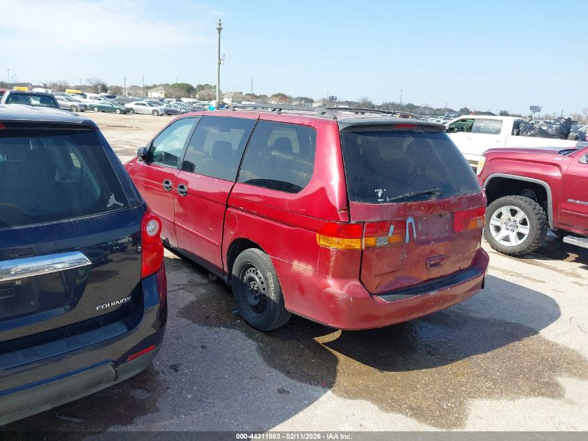 2002 Honda Odyssey Lx
