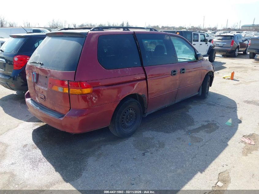 2002 Honda Odyssey Lx