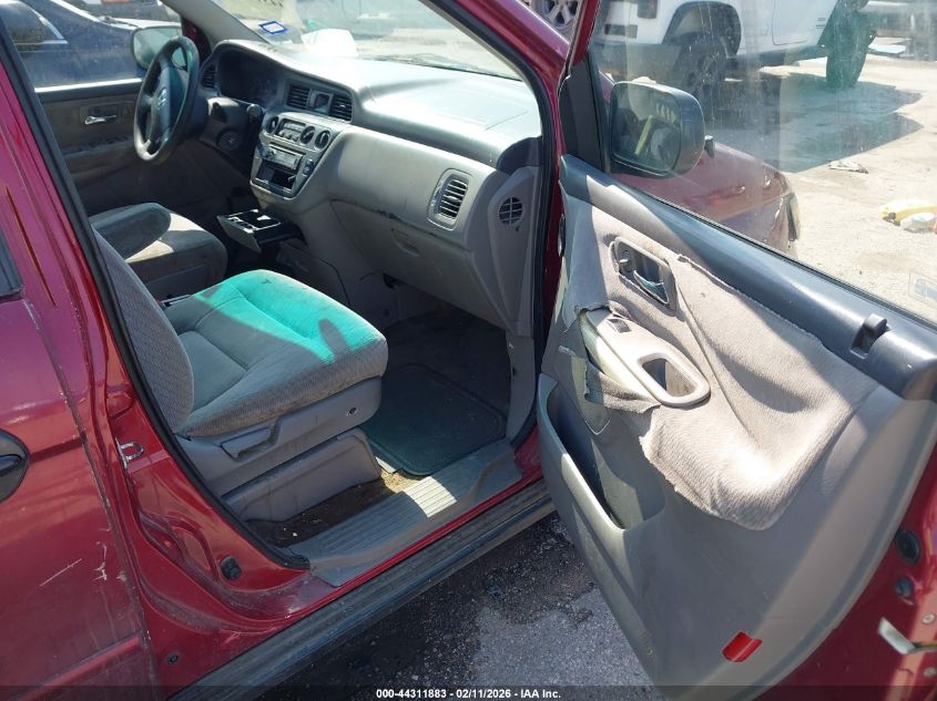 2002 Honda Odyssey Lx