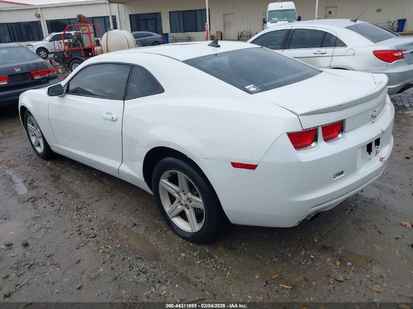2011 Chevrolet Camaro 1Ls