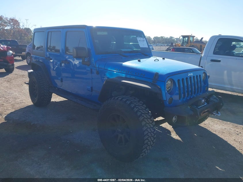 2015 Jeep Wrangler Unlimited Rubicon