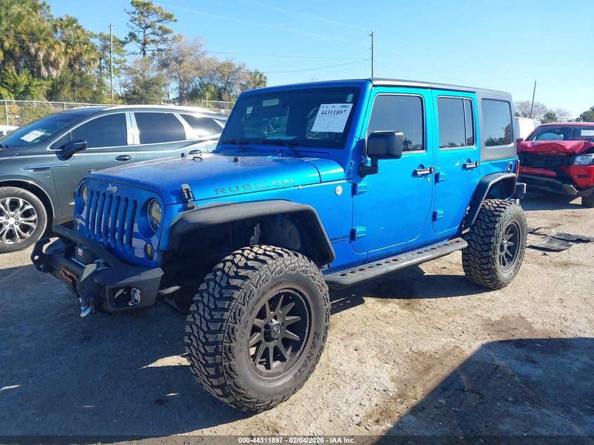 2015 Jeep Wrangler Unlimited Rubicon