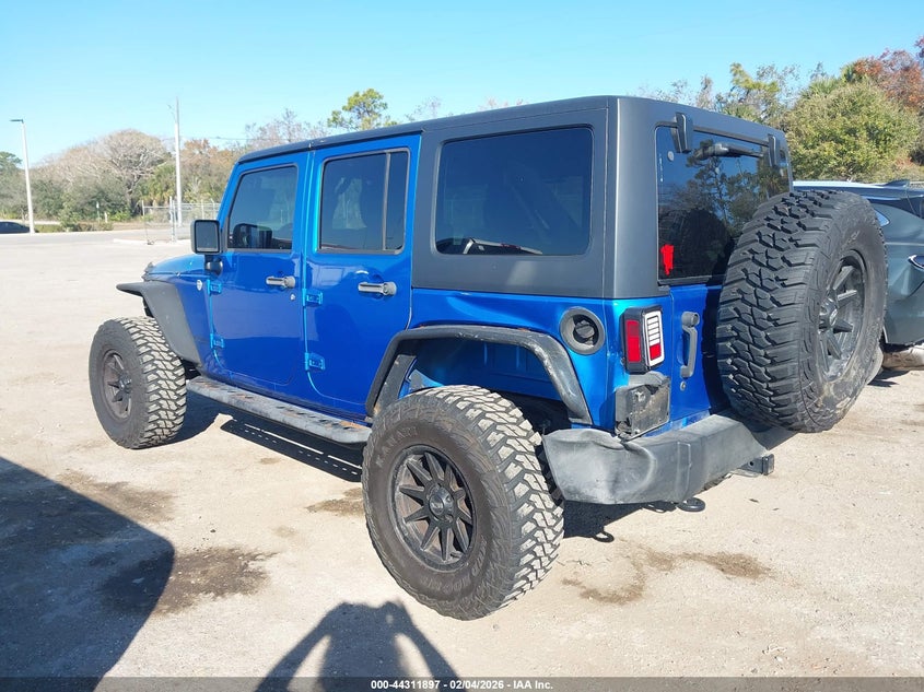 2015 Jeep Wrangler Unlimited Rubicon