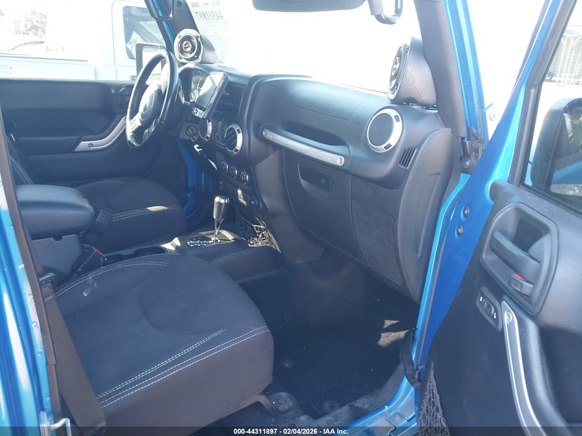 2015 Jeep Wrangler Unlimited Rubicon