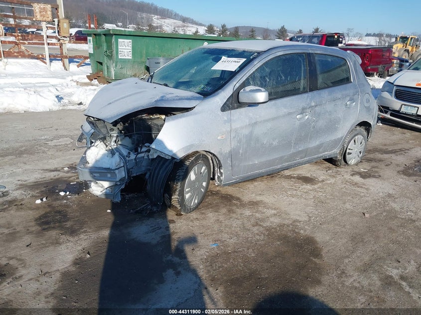 2020 Mitsubishi Mirage Es