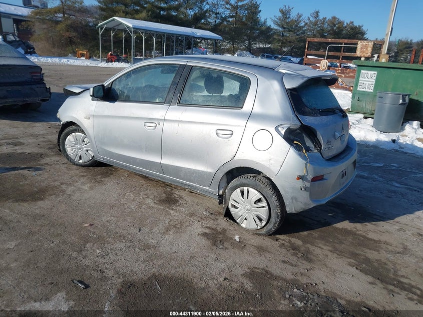 2020 Mitsubishi Mirage Es