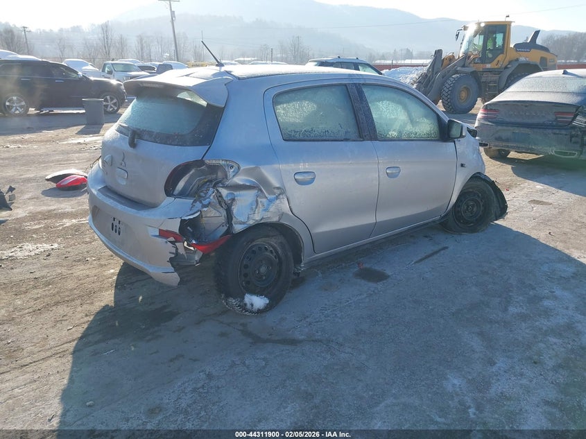 2020 Mitsubishi Mirage Es