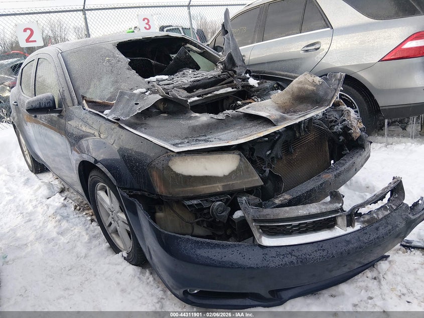 2013 Dodge Avenger Sxt