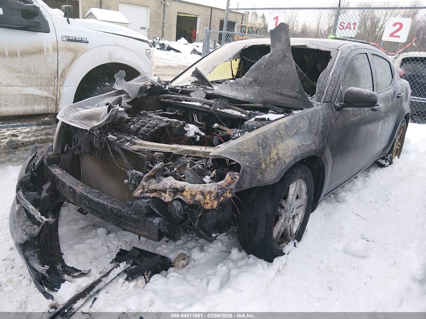 2013 Dodge Avenger Sxt