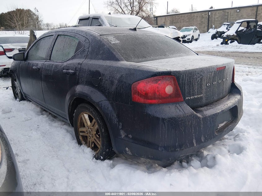 2013 Dodge Avenger Sxt