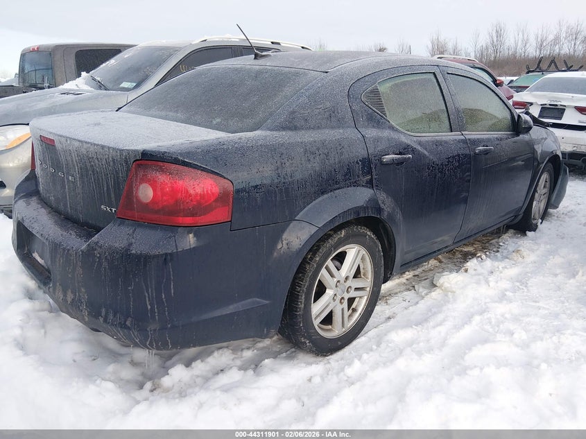 2013 Dodge Avenger Sxt