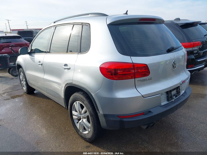 2016 Volkswagen Tiguan R-Line/S/Se/Sel