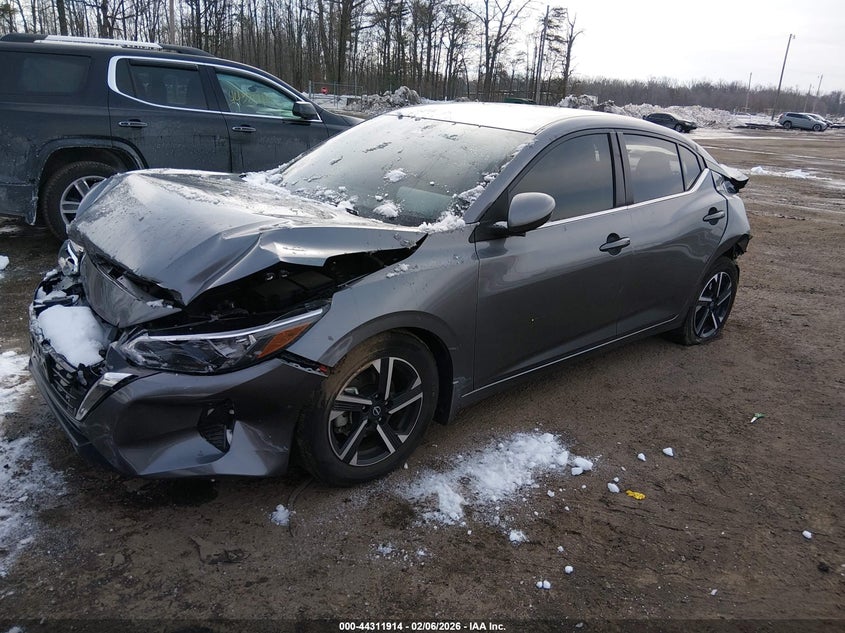 VIN 3N1AB8CV2RY336646 2024 NISSAN SENTRA SV XTRONIC CVT