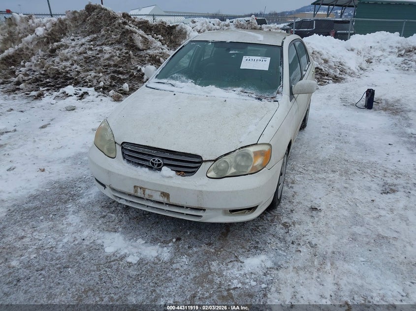 2003 Toyota Corolla Le