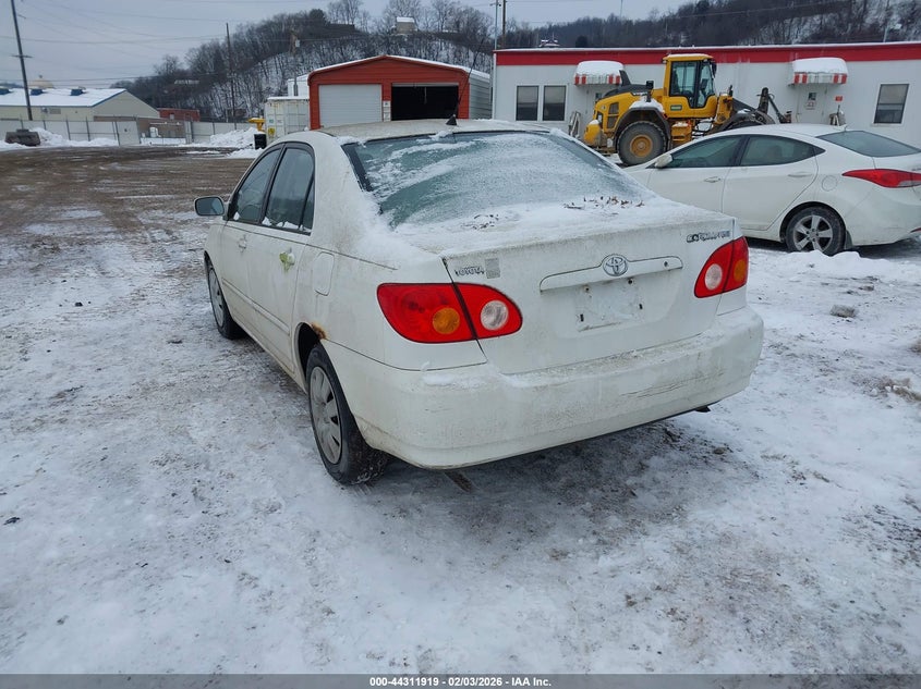 2003 Toyota Corolla Le