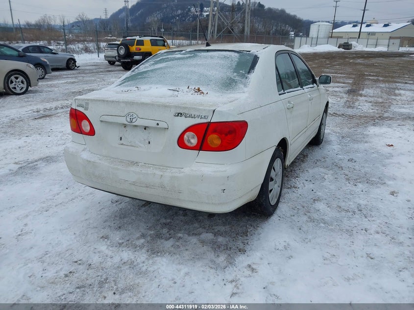 2003 Toyota Corolla Le