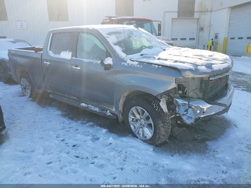 2021 Chevrolet Silverado 1500 4Wd Standard Bed Ltz