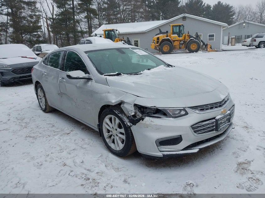 2018 Chevrolet Malibu Lt