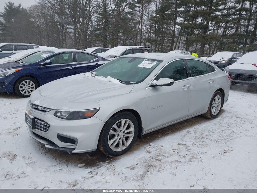 2018 Chevrolet Malibu Lt
